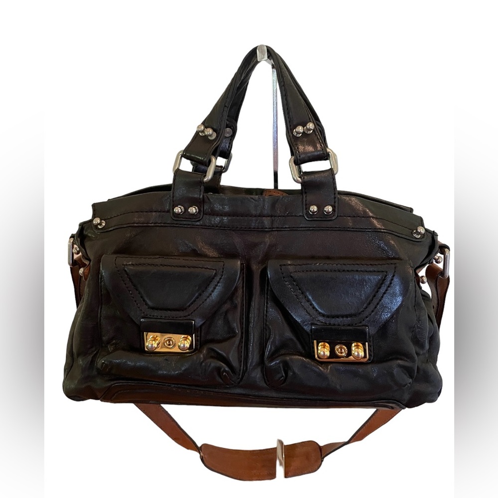 3.1 Phillip Lim black/brown leather handbag